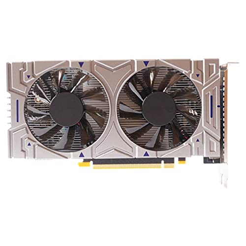 xllLU para NVIDIA GTX 550ti 4 GB GDDR5 128 Bit para PC de bajo ruido y ultra alta definición de escritorio Gaming Tarjeta de video discreta gtx 550 ti perfil bajo geforce nvidia