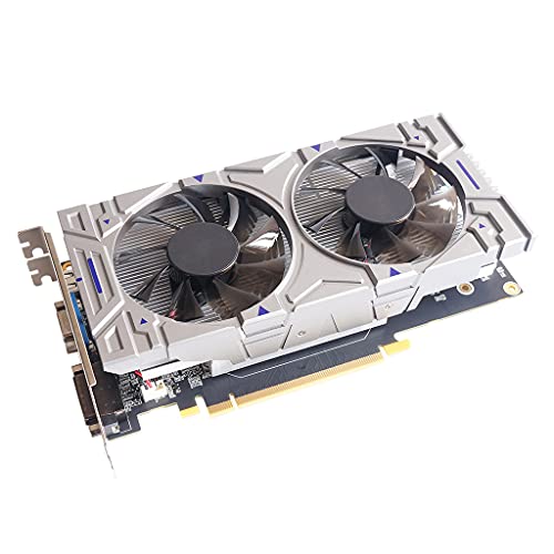 xllLU para NVIDIA GTX 550ti 4 GB GDDR5 128 Bit para PC de bajo ruido y ultra alta definición de escritorio Gaming Tarjeta de video discreta gtx 550 ti perfil bajo geforce nvidia