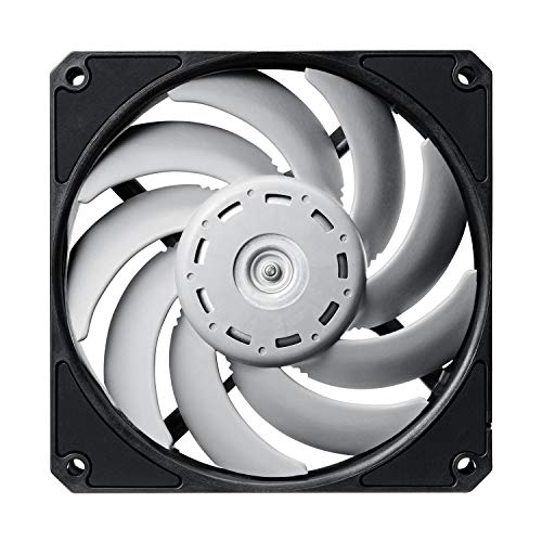 XPG Vento Pro - Ventilador de refrigeración para PC (120 mm, alto rendimiento, doble cojinete, bajo ruido, larga duración, solo (VENTOPRO120PWM-BKCWW)