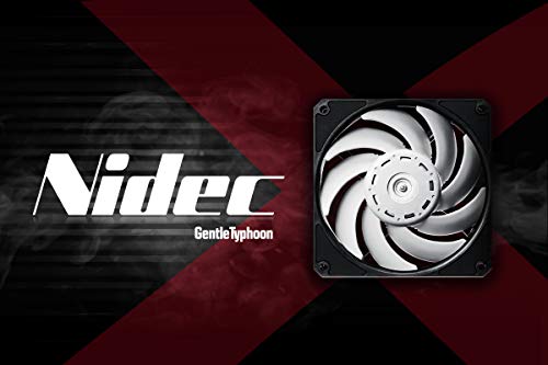 XPG Vento Pro - Ventilador de refrigeración para PC (120 mm, alto rendimiento, doble cojinete, bajo ruido, larga duración, solo (VENTOPRO120PWM-BKCWW)