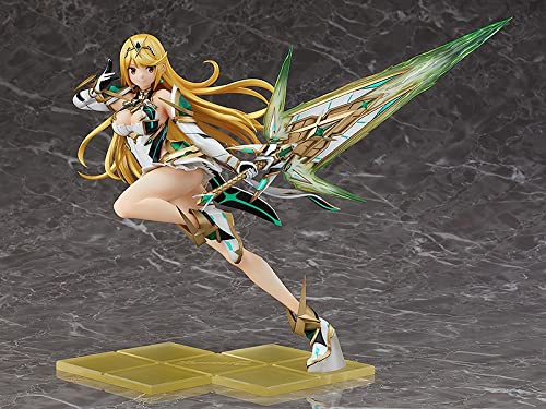 XPHHPX 24cm Anime Homura Hikari Xenoblade 2 Chronicles Game Fate Over Pyra Fighting 1 7 Escala Anime Figuras de acción Juguete niños Colección Adornos Modelo de Juguete