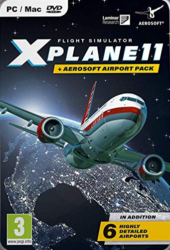 XPLANE 11 & AEROSOFT AIRPORT COLLECTION (Edición Exclusiva de Amazon)