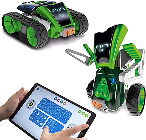 Xtrem Bots - Mazzy, Kit Robotica para Niños 8 Años O Más, Robot para Montar, Robótica Educativa, Robots Juguetes, Juguete Educativo, Juego Educativo, App Incluida