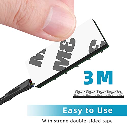 XTVTX 3PCS PWM Fan Hub, 4-Pin PWM Fan Power Supply Cable 1 a 5 Splitter 5 Way PC Case Internal Motherboard Fan Power Extension Cable Cable