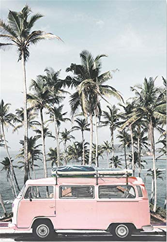 XuFan Cuadros modulares Arte de la Pared de la Sala de Estar Decorativo 4 Piezas Tema de Halloween Evie Pintura HD Impreso Juego de impresión Paladins Poster 40x80x2 40x100cmx2 Sin Marco