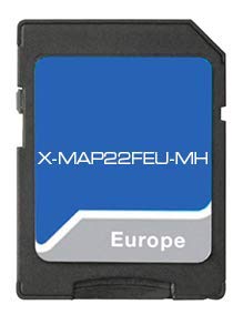 Xzent MAP22FEU-MH-X-22 Serie MICROSD Igo Primo Motorhome UE Software Tarjeta SD para X-422 o X-F220