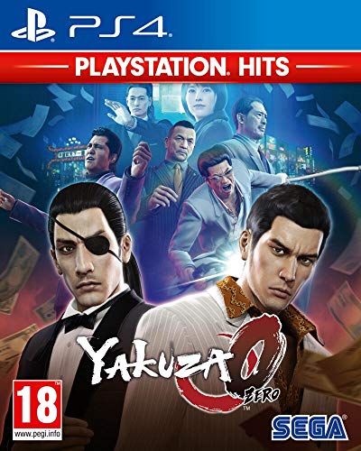 Yakuza 0 PlayStation Hits - PlayStation 4 [Importación inglesa]