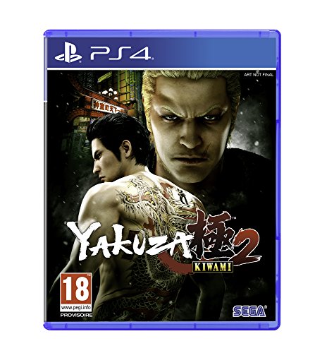 Yakuza kiwami 2 - PlayStation 4 [Importación francesa]