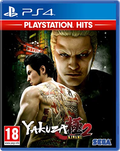 Yakuza Kiwami 2 PS4 Game (PlayStation Hits)