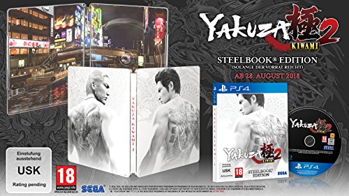 Yakuza Kiwami 2 Steelbook Edition - PlayStation 4 [Importación alemana]