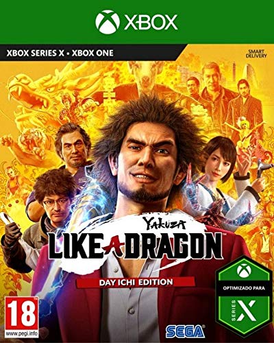 Yakuza Like a Dragon Day Ichi Edition - Xbox One