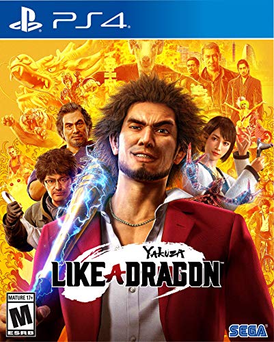 Yakuza: Like a Dragon - Day One Edition for PlayStation 4 [USA]