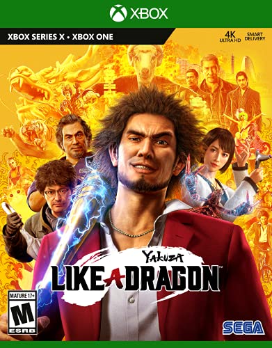 Yakuza: Like a Dragon - Day One Edition for Xbox One and Xbox Series X [USA]
