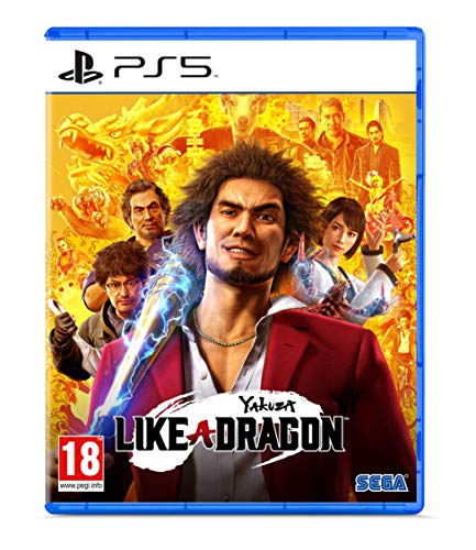 Yakuza Like a Dragon PS5 Game