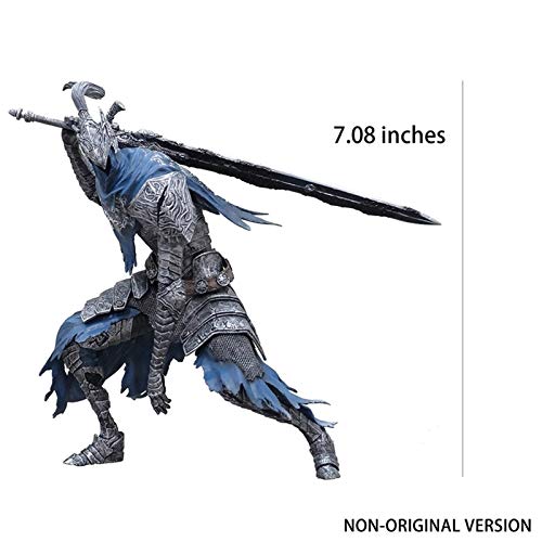 Yanshangqi Almas oscuras: Sculpt Volume 2 Artorias La Figura de PVC Abysswalker - 7.08 Pulgadas