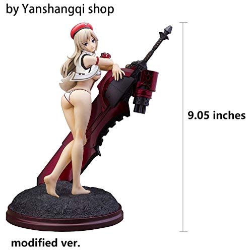 Yanshangqi Dios Eater 2: Alisa Ilinichina Amiella Versión Figura PVC (Traje de baño) (Escala 1: 8) - 9,05 Pulgadas
