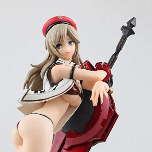 Yanshangqi Dios Eater 2: Alisa Ilinichina Amiella Versión Figura PVC (Traje de baño) (Escala 1: 8) - 9,05 Pulgadas