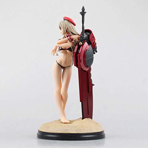 Yanshangqi Dios Eater 2: Alisa Ilinichina Amiella Versión Figura PVC (Traje de baño) (Escala 1: 8) - 9,05 Pulgadas