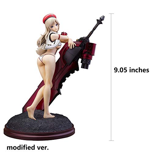 Yanshangqi God Eater 2: Alisa Ilinichina Amiella Versión PVC Figure (Traje De Baño) (Escala 1: 8) - 9.05 Pulgadas