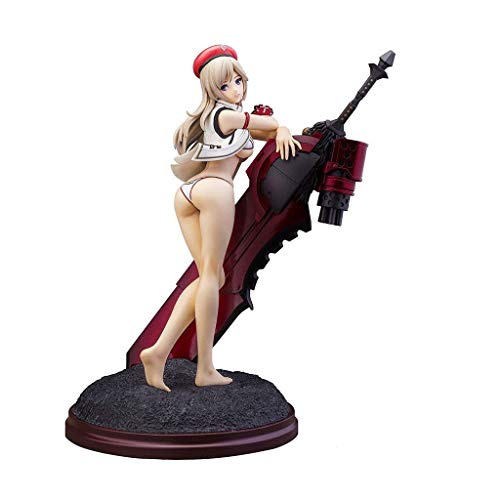 Yanshangqi God Eater 2: Alisa Ilinichina Amiella Versión PVC Figure (Traje De Baño) (Escala 1: 8) - 9.05 Pulgadas