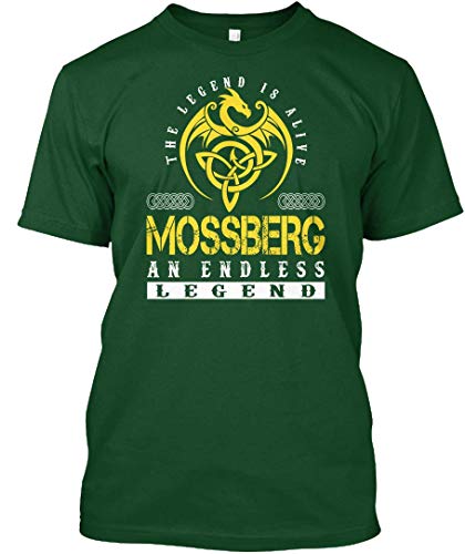 YBshirt Hombre's The Legend is Alive bossberg an Endless Legend Tshirt Cotton Funny Printed Xmas Gift tee