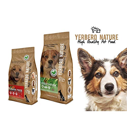 YERBERO Nature Grain Free de Pavo Comida para Perros SIN Cereales 12kg