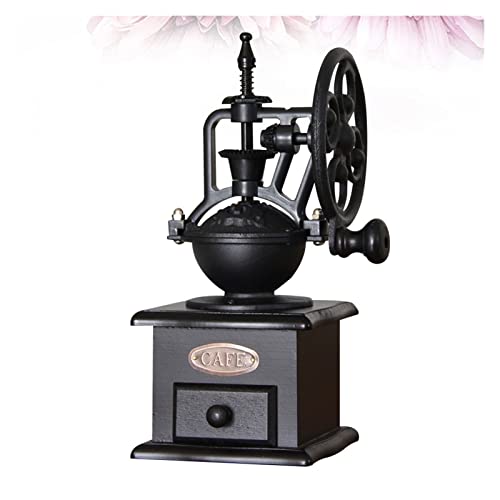 YFJLOVE Juego de café Molinillo de café Manual 1 PC Molinillo de café Retro Manual de café Molino de café Manual Máquina de café Decoración de la Cocina Ajuste for la Tienda del hogar