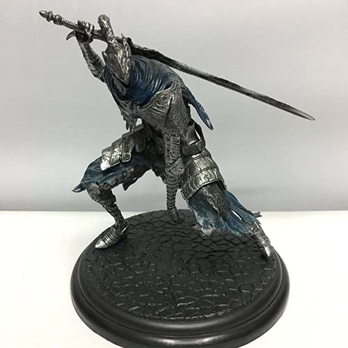 Yifuty PS4 Dark Souls 3 Collector's Edition Red Knight Statue Statue Modelo en Caja Figura Colección Toys Satique Souvenir Vacaciones Regalo Altura 250mm