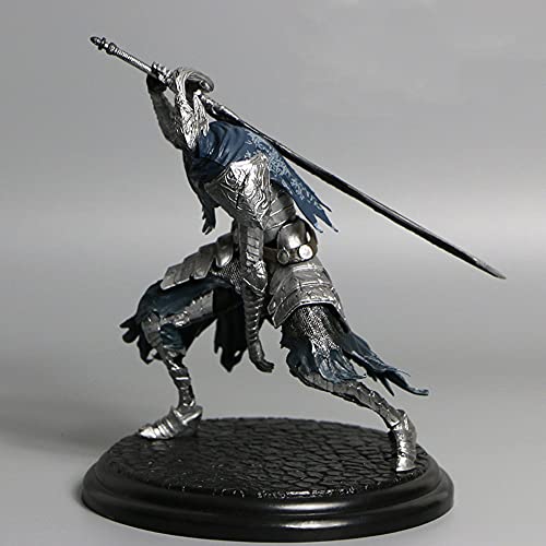 Yifuty PS4 Dark Souls 3 Collector's Edition Red Knight Statue Statue Modelo en Caja Figura Colección Toys Satique Souvenir Vacaciones Regalo Altura 250mm
