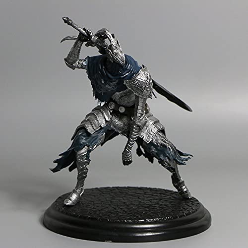 Yifuty PS4 Dark Souls 3 Collector's Edition Red Knight Statue Statue Modelo en Caja Figura Colección Toys Satique Souvenir Vacaciones Regalo Altura 250mm