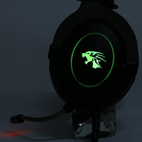 Yinuoday 3. 5 mm auriculares con cable para juegos de reducción de ruido estéreo micrófono auriculares accesorio para Xbox One/PS4/PC