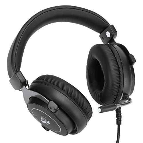 Yinuoday 3. 5 mm auriculares con cable para juegos de reducción de ruido estéreo micrófono auriculares accesorio para Xbox One/PS4/PC