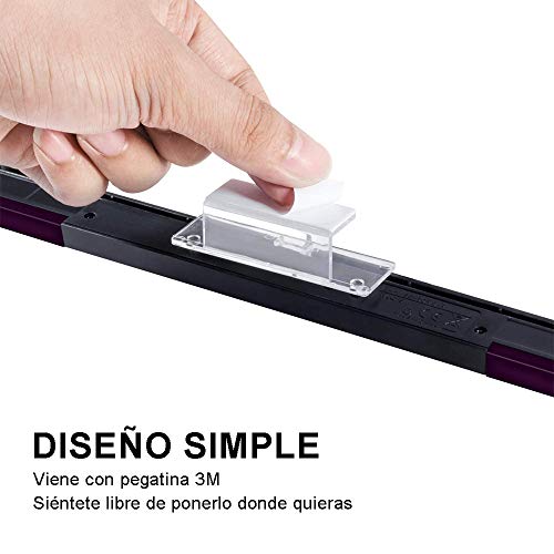 YiYunTE Sensor Bar para Wii Barra de Sensores con Cable para Juegos Barra Sensora de Movimiento Rayos Infrarrojos con Puerto USB Compatible con Wii y Wii U