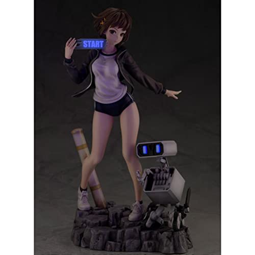 YLJXXY 13 Sentinels: Aegis Rim Figuras De Acción, Minami Natsuno Anime Estatua Modelo, Coleccionables Adornos Decorativos, Materiales De Protección Ambiental De PVC Juguete De Recuerdo Clásico