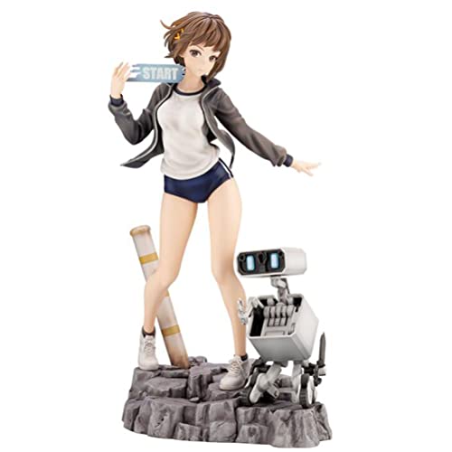 YLJXXY 13 Sentinels: Aegis Rim Figuras De Acción, Minami Natsuno Anime Estatua Modelo, Coleccionables Adornos Decorativos, Materiales De Protección Ambiental De PVC Juguete De Recuerdo Clásico