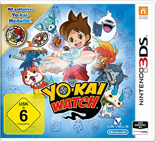 Yo-Kai Watch Special Edition Inkl. Exklusiver Medaille [Importación Alemana]