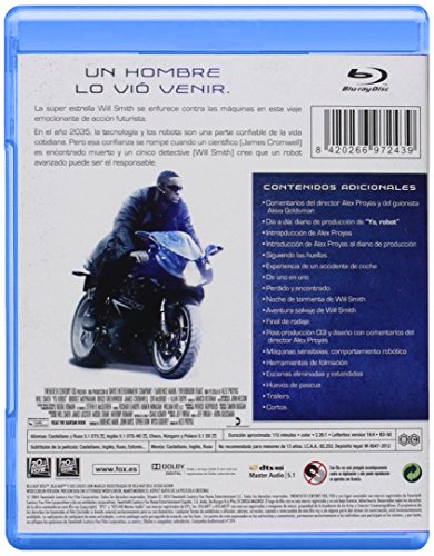 Yo, Robot - Blu-Ray [Blu-ray]