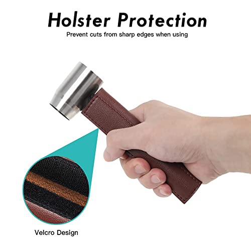 Yocqbm Survival Settlers Taladro Manual para carpintería Taladro de Mano Scotch Eye Taladro de Madera Broca Broca de Supervivencia Settlers Herramienta-2 Pcs