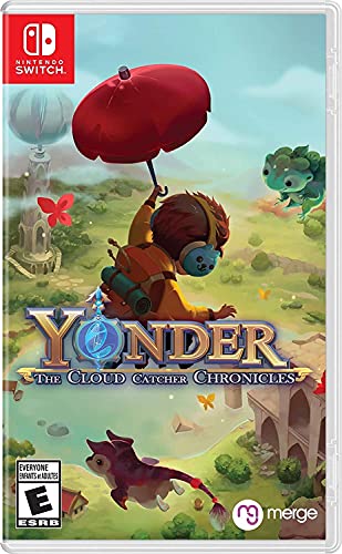 Yonder: The Cloud Catcher Chronicles for Nintendo Switch [USA]