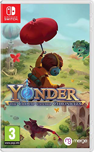 Yonder. The Cloud Catcher Chronicles - Nintendo Switch