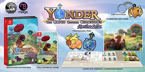 Yonder. The Cloud Catcher Chronicles Signature Edition