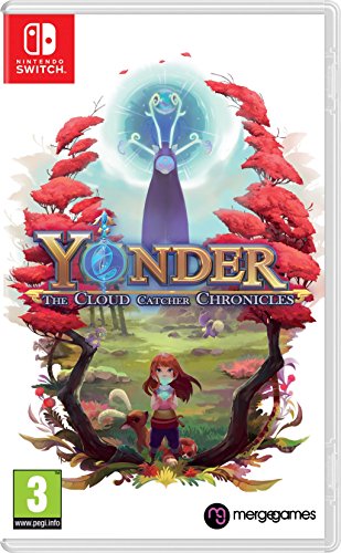 Yonder: The Cloud Catcher Chronicles Switch - Nintendo Switch [Importación francesa]