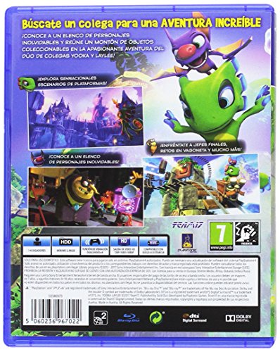 Yooka-Laylee