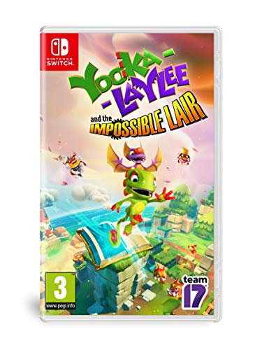 Yooka-Laylee and The Impossible Lair - Nintendo Switch [Importación inglesa]