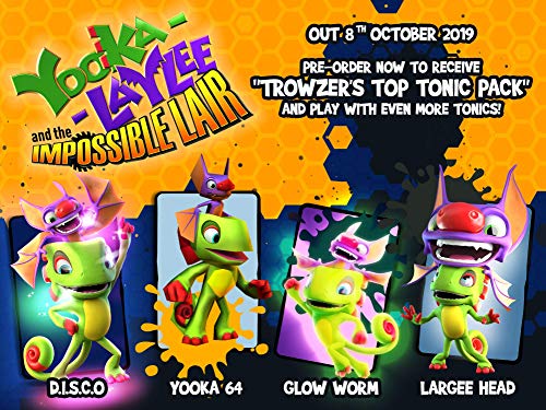 Yooka-Laylee: The Impossible Lair for PlayStation 4 [USA]