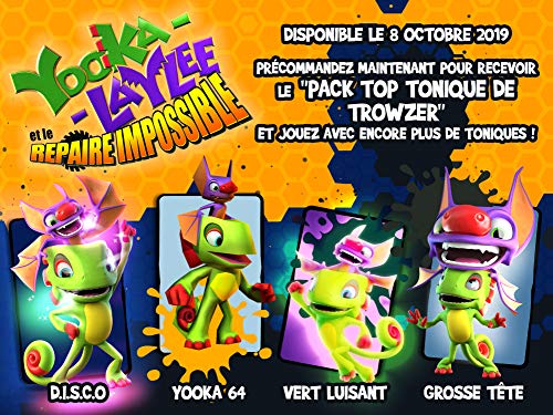 Yooka-Laylee: The Impossible Lair - PS4 [Importación francesa]