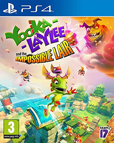Yooka-Laylee: The Impossible Lair - PS4 [Importación francesa]