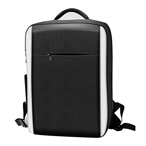 Yooyg Funda de transporte compatible con PS5 Game, consola portátil mochila de viaje compatible con PS5 Game, bolsa de almacenamiento de accesorios de controlador bolsa de hombro