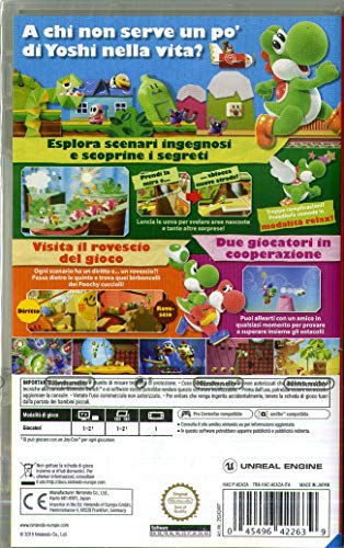 Yoshi`s Crafted World - Nintendo Switch [Importación italiana]