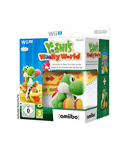 Yoshi's Woolly World + Amiibo Yoshi